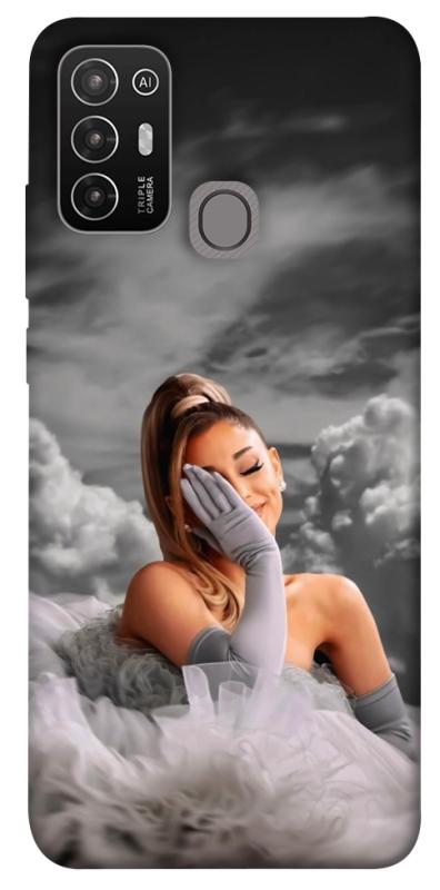Чехол itsPrint Celestial beauty Ariana для ZTE Blade A52, музыка, купить оптом с доставкой