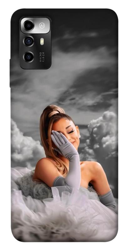 Чохол itsPrint Celestial beauty Ariana для ZTE Blade A72, музика, купити оптом з доставкою