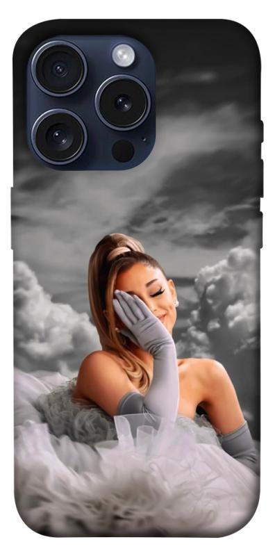 Чохол itsPrint Celestial beauty Ariana для Apple iPhone 15 Pro (6.1"), музика, купити оптом з доставкою
