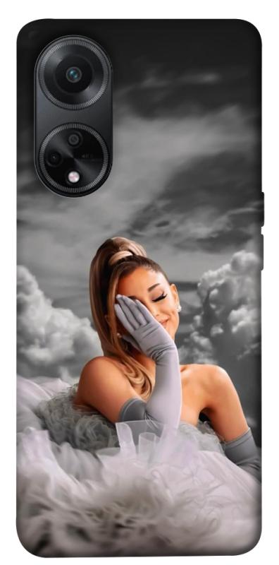 Чохол itsPrint Celestial beauty Ariana для Oppo A58 4G, музика, купити оптом з доставкою