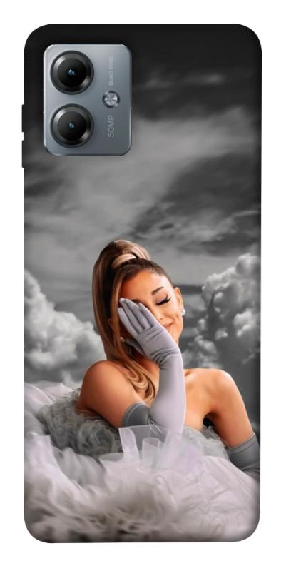 Чохол itsPrint Celestial beauty Ariana для Motorola Moto G14, музика, купити оптом з доставкою