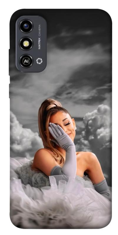 Чохол itsPrint Celestial beauty Ariana для ZTE Blade A53, музика, купити оптом з доставкою