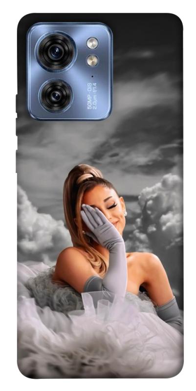 Чохол itsPrint Celestial beauty Ariana для Motorola Edge 40, музика, купити оптом з доставкою