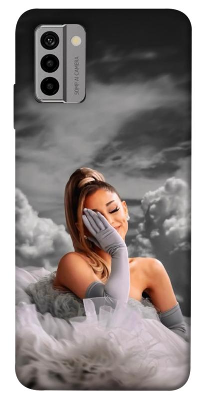 Чехол itsPrint Celestial beauty Ariana для Nokia G22, музыка, купить оптом с доставкой
