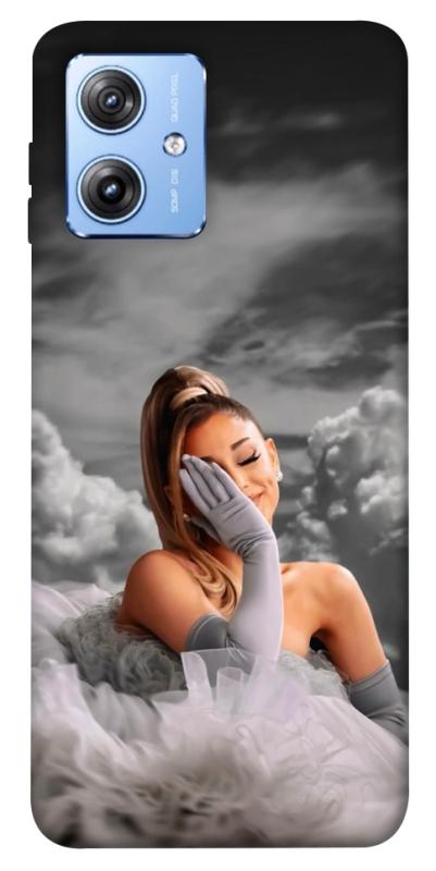 Чохол itsPrint Celestial beauty Ariana для Motorola Moto G84, музика, купити оптом з доставкою