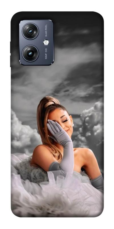 Чохол itsPrint Celestial beauty Ariana для Motorola Moto G54, музика, купити оптом з доставкою