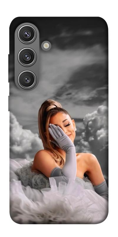 Чохол itsPrint Celestial beauty Ariana для Samsung Galaxy S24+, музика, купити оптом з доставкою
