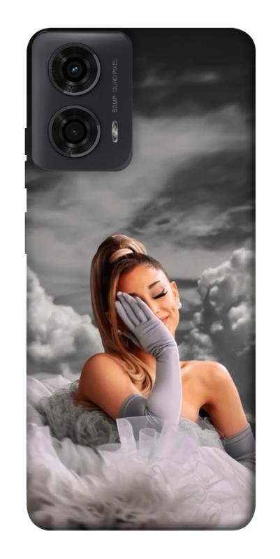 Чохол itsPrint Celestial beauty Ariana для Motorola Moto G24, музика, купити оптом з доставкою