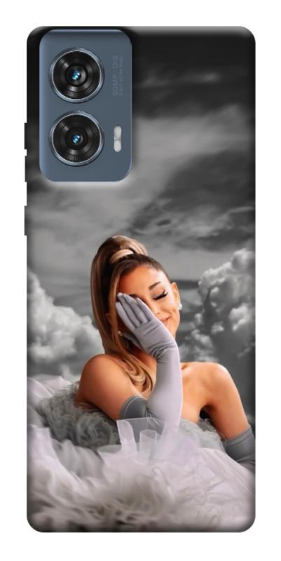 Чехол itsPrint Celestial beauty Ariana для Motorola Edge 50 Fusion, музыка, купить оптом с доставкой