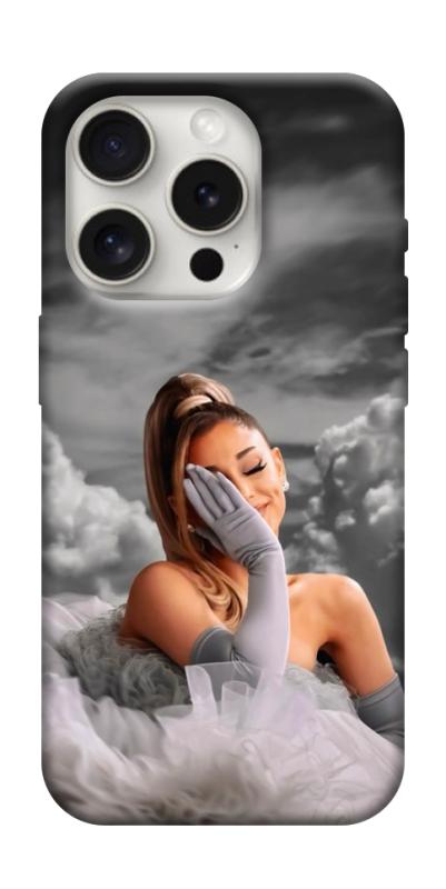 Чохол itsPrint Celestial beauty Ariana для Apple iPhone 16 Pro Max (6.9"), музика, купити оптом з доставкою