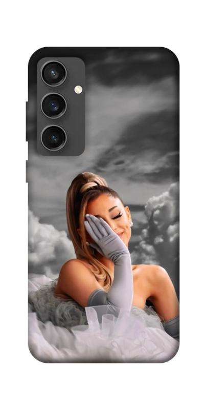 Чохол itsPrint Celestial beauty Ariana для Samsung Galaxy S24 FE, музика, купити оптом з доставкою