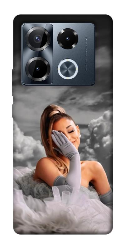 Чохол itsPrint Celestial beauty Ariana для Infinix Note 40 Pro 4G, музика, купити оптом з доставкою