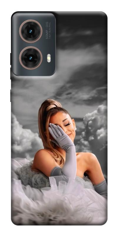 Чохол itsPrint Celestial beauty Ariana для Motorola Moto G85, музика, купити оптом з доставкою