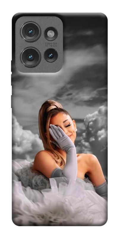 Чохол itsPrint Celestial beauty Ariana для Motorola Edge 50, музика, купити оптом з доставкою