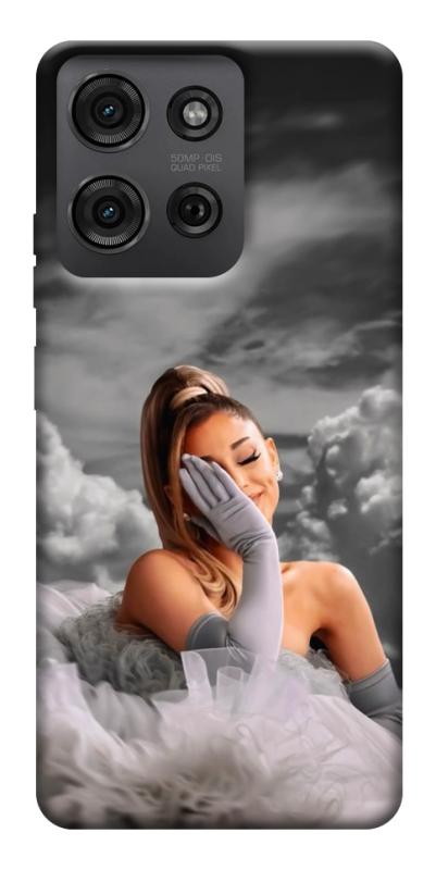 Чехол itsPrint Celestial beauty Ariana для Motorola Moto G75 5G, музыка, купить оптом с доставкой