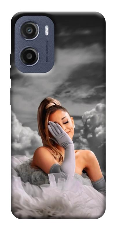 Чохол itsPrint Celestial beauty Ariana для Motorola Moto G05, музика, купити оптом з доставкою