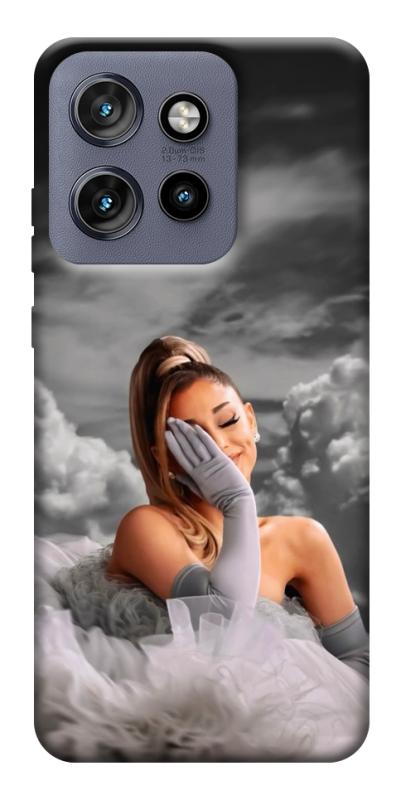 Чохол itsPrint Celestial beauty Ariana для Motorola Edge 50 Neo, музика, купити оптом з доставкою
