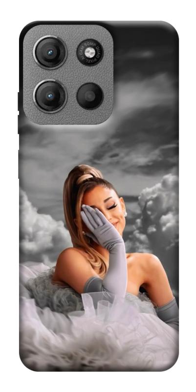 Чехол itsPrint Celestial beauty Ariana для Motorola Moto G15 4G, музыка, купить оптом с доставкой