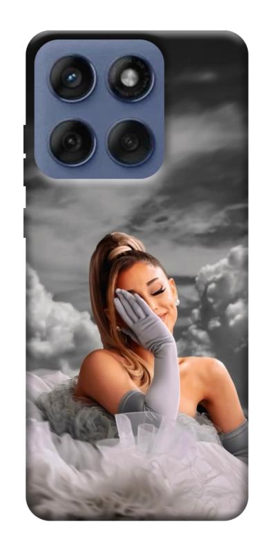 Чохол itsPrint Celestial beauty Ariana для Motorola Edge 60 Fusion, музика, купити оптом з доставкою