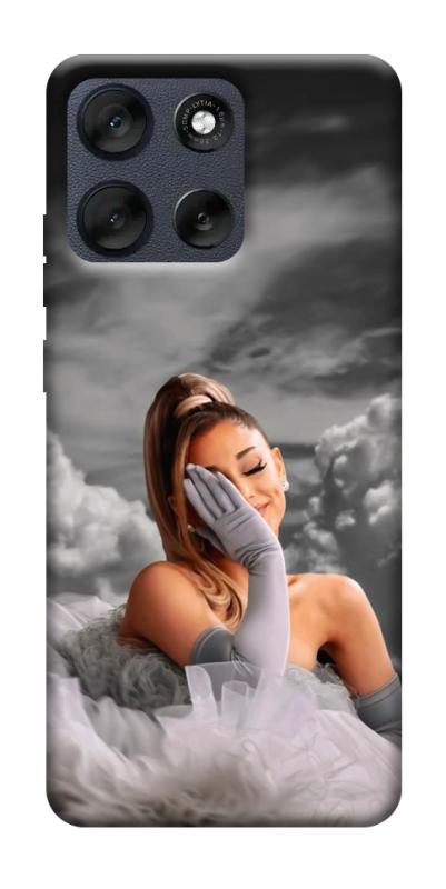 Чохол itsPrint Celestial beauty Ariana для Motorola Moto G56 5G, музика, купити оптом з доставкою