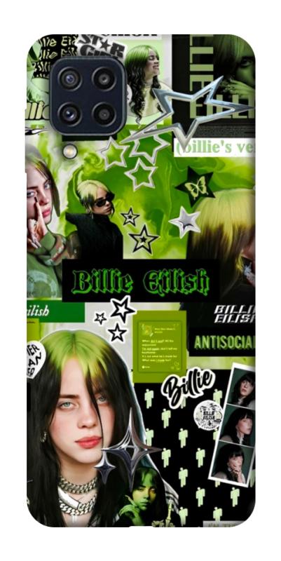 Чохол itsPrint Eilish green для Samsung Galaxy M32, музика, купити оптом з доставкою
