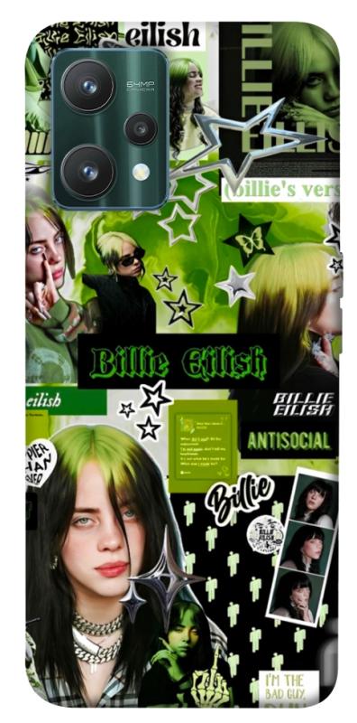 Чохол itsPrint Eilish green для Realme 9 Pro, музика, купити оптом з доставкою