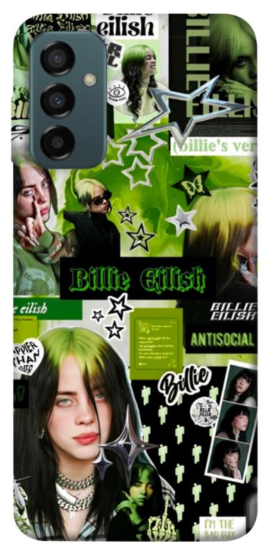 Чехол itsPrint Eilish green для Samsung Galaxy M23 5G, музыка, купить оптом с доставкой