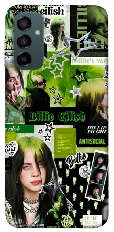 Чохол itsPrint Eilish green для Samsung Galaxy M14 5G, музика, купити оптом з доставкою