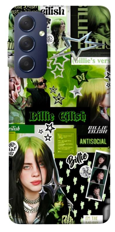 Чохол itsPrint Eilish green для Samsung Galaxy M54 5G, музика, купити оптом з доставкою