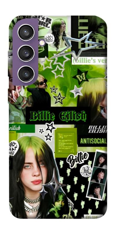 Чохол itsPrint Eilish green для Samsung Galaxy S23 FE, музика, купити оптом з доставкою