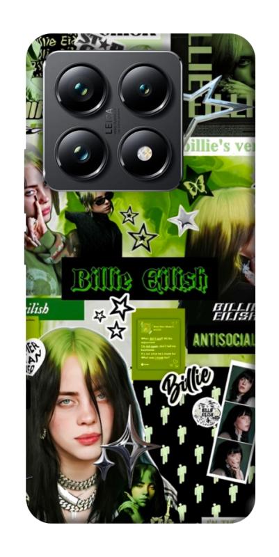 Чехол itsPrint Eilish green для Xiaomi 14T Pro, музыка, купить оптом с доставкой