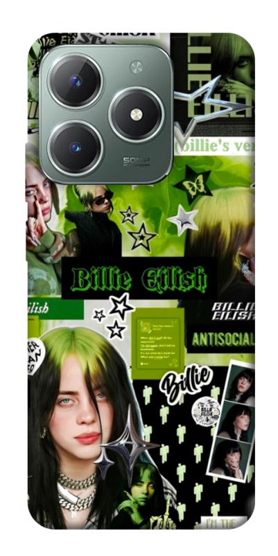 Чохол itsPrint Eilish green для Realme C61 4G, музика, купити оптом з доставкою