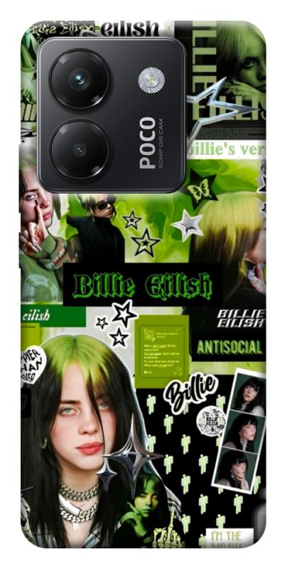 Чохол itsPrint Eilish green для Xiaomi Poco M7 Pro 5G, музика, купити оптом з доставкою