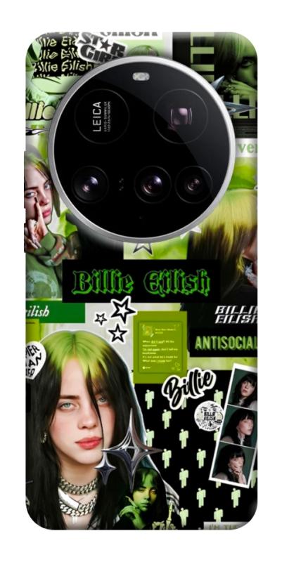 Чохол itsPrint Eilish green для Xiaomi 15 Ultra, музика, купити оптом з доставкою