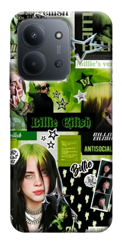 Чохол itsPrint Eilish green для Xiaomi Redmi 15C (EU), музика, купити оптом з доставкою