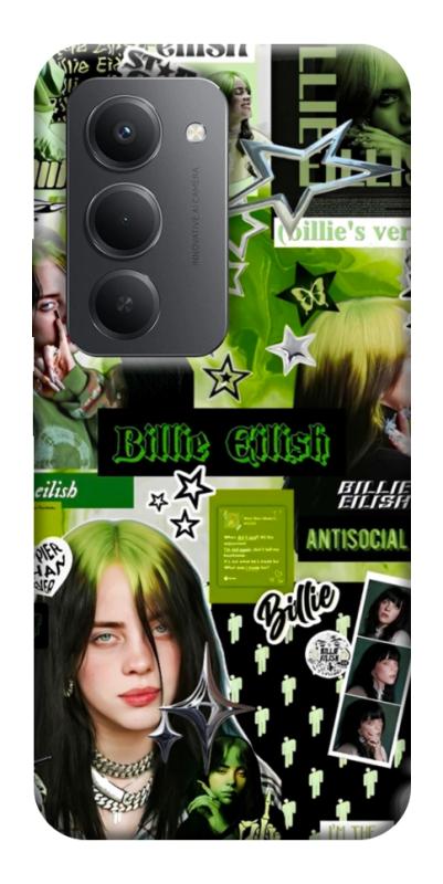 Чохол itsPrint Eilish green для Xiaomi Redmi 15 (EU), музика, купити оптом з доставкою