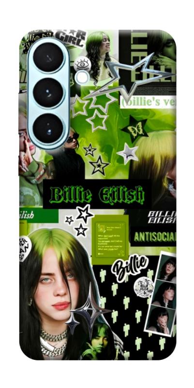 Чохол itsPrint Eilish green для Samsung Galaxy S26, музика, купити оптом з доставкою