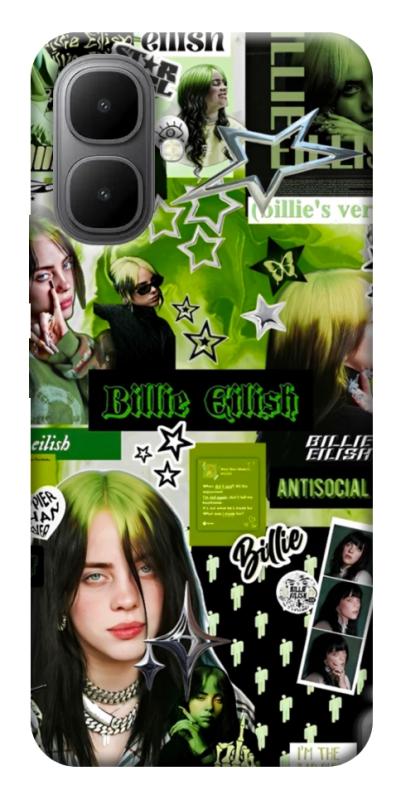 Чохол itsPrint Eilish green для Infinix Smart 10, музика, купити оптом з доставкою