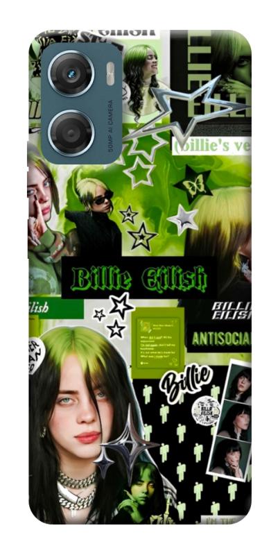 Чохол itsPrint Eilish green для Motorola Moto G06, музика, купити оптом з доставкою