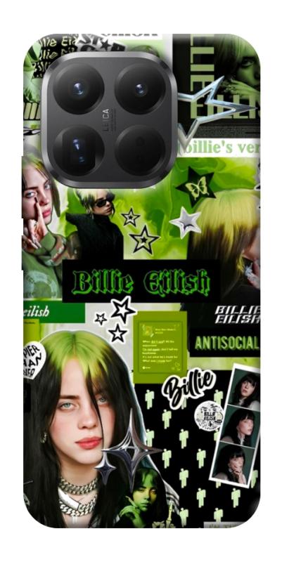 Чохол itsPrint Eilish green для Xiaomi 15T Pro, музика, купити оптом з доставкою