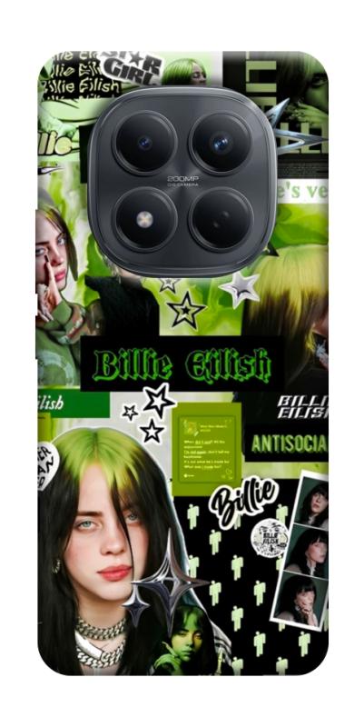 Чехол itsPrint Eilish green для Xiaomi Redmi Note 15 4G/5G (EU), музыка, купить оптом с доставкой
