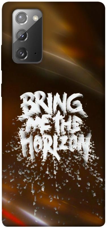 Чехол itsPrint Horizon для Samsung Galaxy Note 20, музыка, купить оптом с доставкой