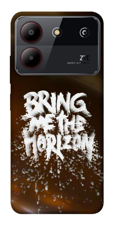 Чехол itsPrint Horizon для ZTE Blade A54 4G, музыка, купить оптом с доставкой