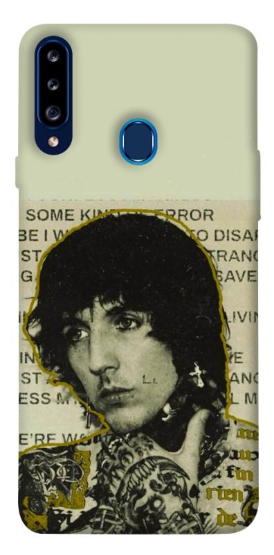 Чехол itsPrint Bring me the horizon для Samsung Galaxy A20s, музыка, купить оптом с доставкой