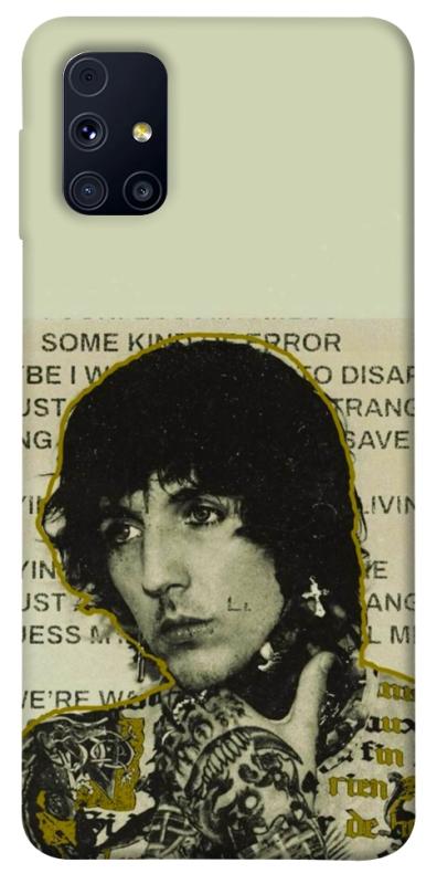 Чохол itsPrint Bring me the horizon для Samsung Galaxy M31s, музика, купити оптом з доставкою