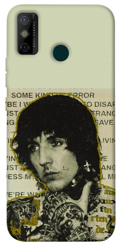 Чохол itsPrint Bring me the horizon для TECNO Spark 6 Go, музика, купити оптом з доставкою