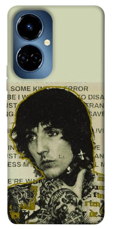 Чехол itsPrint Bring me the horizon для TECNO Camon 19 (CI6n) / 19 Pro (CI8n), музыка, купить оптом с доставкой