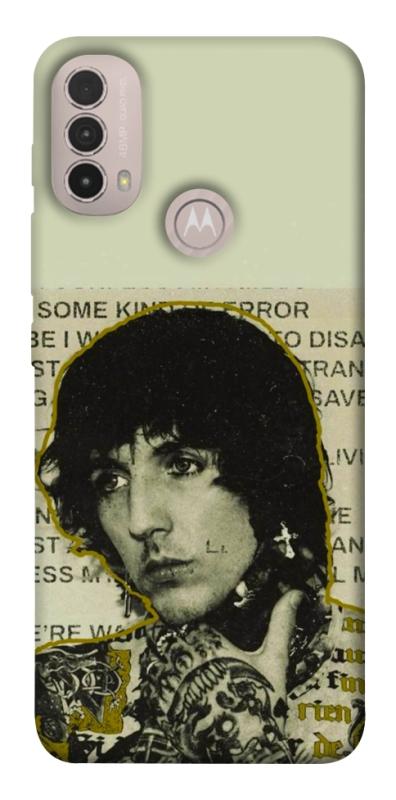 Чехол itsPrint Bring me the horizon для Motorola Moto E40, музыка, купить оптом с доставкой