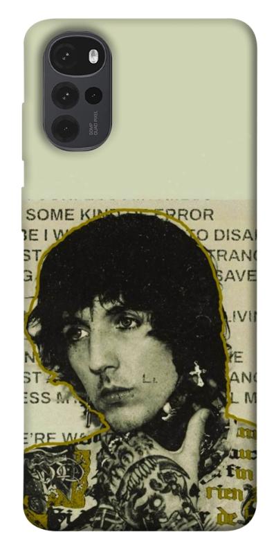 Чехол itsPrint Bring me the horizon для Motorola Moto G22, музыка, купить оптом с доставкой