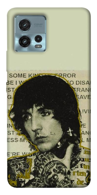 Чехол itsPrint Bring me the horizon для Motorola Moto G72, музыка, купить оптом с доставкой
